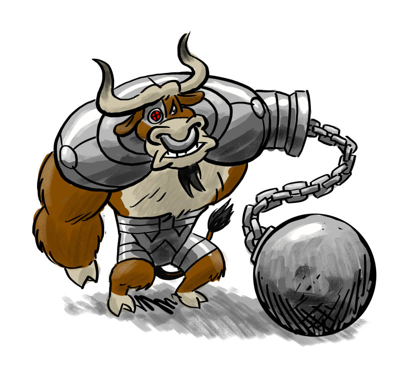 Wrecking Bull (click to enlarge)